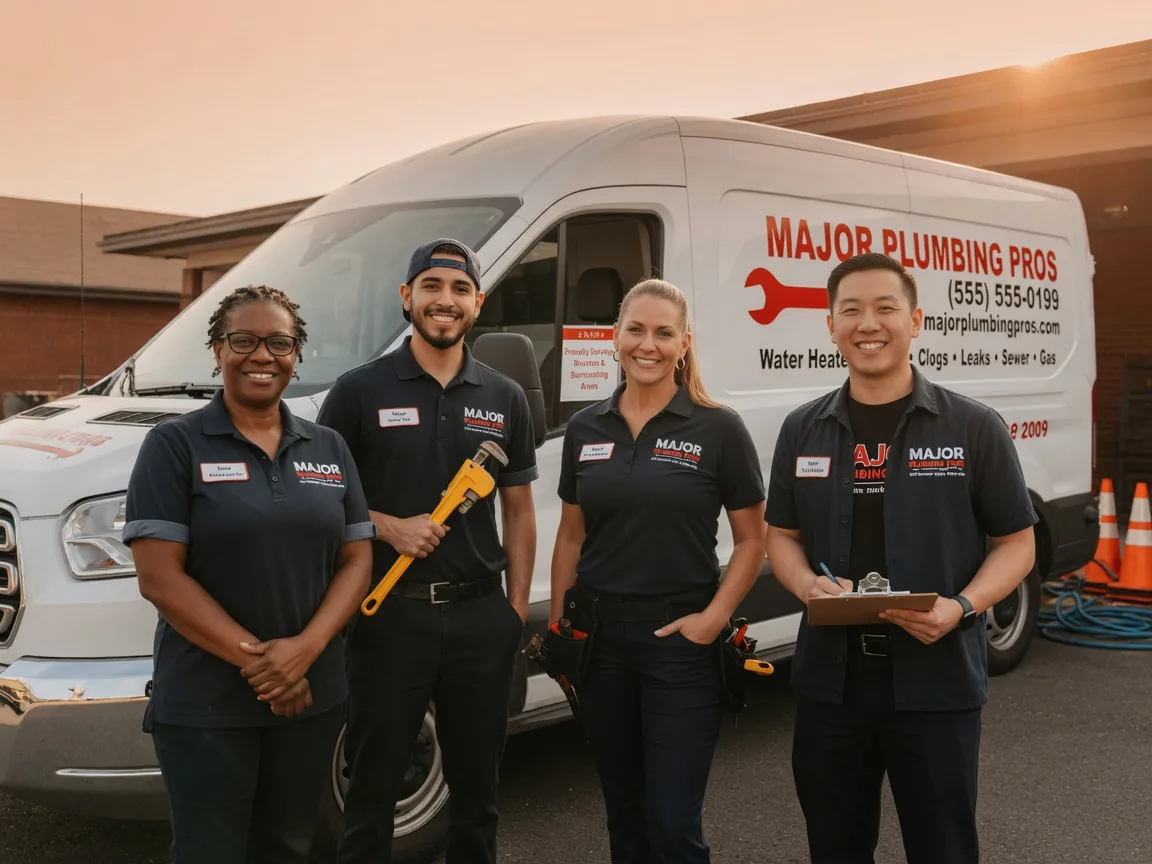 Drain Cleaning Services company in Burgettstown, PA